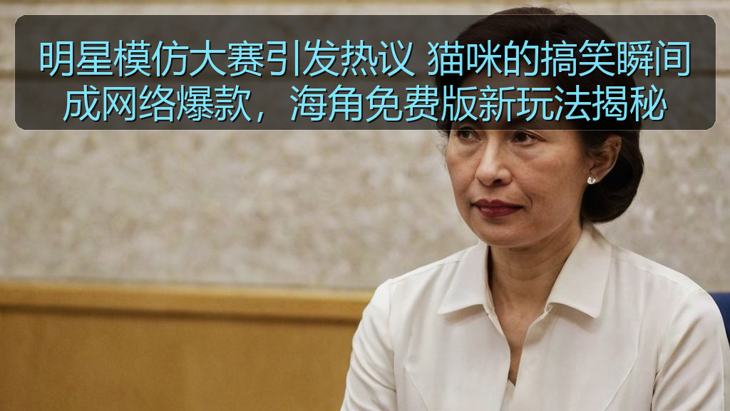 明星模仿大赛引发热议 猫咪的搞笑瞬间成网络爆款，海角免费版新玩法揭秘