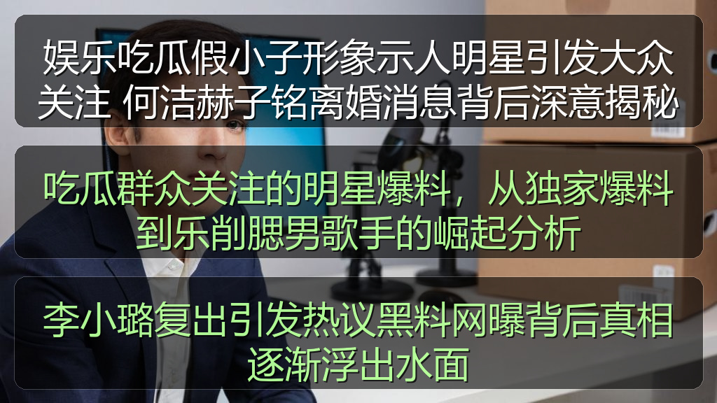 李小璐复出引发热议黑料网曝背后真相逐渐浮出水面