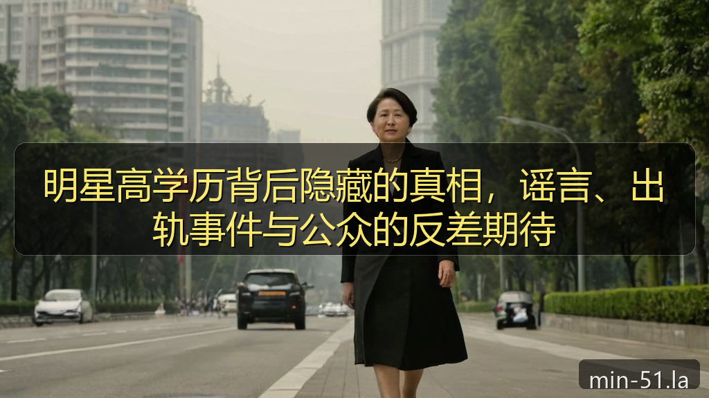 海角社区改名叫什么了 - 明星高学历背后隐藏的真相,谣言、出轨事件与公众的反差期待