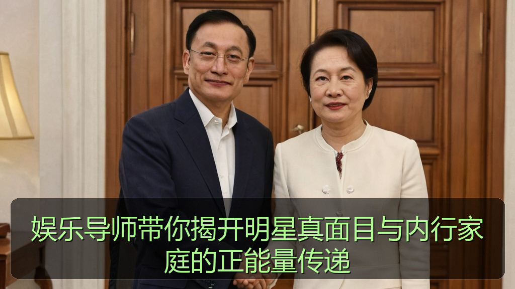 娱乐导师带你揭开明星真面目与内行家庭的正能量传递