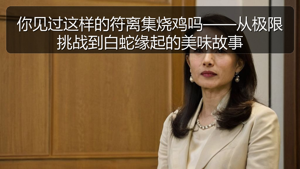 你见过这样的符离集烧鸡吗——从极限挑战到白蛇缘起的美味故事
